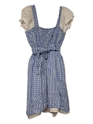 Wizard of Oz Dorothy Gingham Costume Dress Women’s Size S thumbnail 4