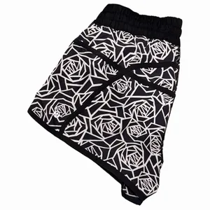 Lululemon Tracker Short III 4-way Stretch Posey Black/White Size 4 thumbnail 7
