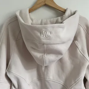 Lululemon Scuba Oversized Half Zip Size XS/S Cream White Opal thumbnail 9