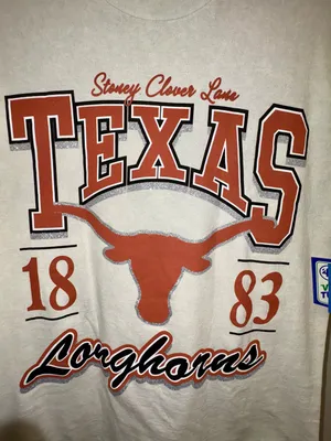 NWT Stoney Clover Lane X '47 University of Texas at Austin Glitter Vintage Tee thumbnail 6