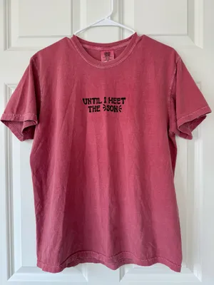 Comfort Colors Hand-printed Christian Tee thumbnail 1