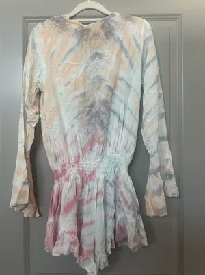 Surf Gypsy Tie Dye Romper thumbnail 6