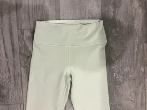 Fabletics Define PowerHold High-Waisted 7/8 Legging in Neo Lime  thumbnail 5