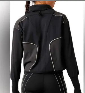 FP Movement Act Fast Pullover Top in Black sz M NWT $148R thumbnail 5