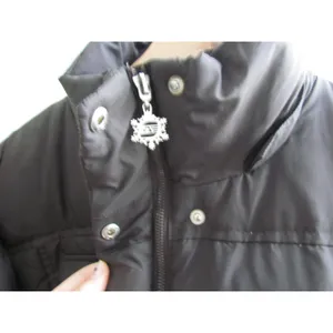 Free Country Power Down Parka XL‎ Brown Leopard Lining Puffer Jacket thumbnail 10