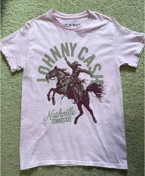 NWOT Johnny Cash T-Shirt thumbnail 1