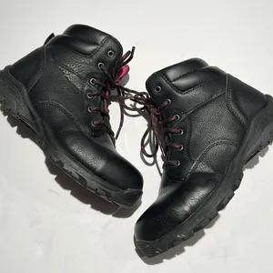 Brahma Steel‎ Toe Boots Size 8. B63 Black thumbnail 3