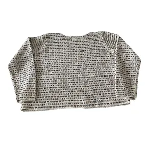 Women’s Long Sleeve Sweater, Vintage Fashion Bug 100% Cotton Medium thumbnail 3
