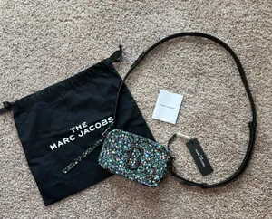 Marc Jacobs Floral Snapshot 17 Crossbody thumbnail 1