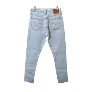 LEVIS 501 Skinny Jean Light Wash‎ Distressed Sz 28 thumbnail 3