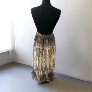 Vintage dress day BoHo dress size M thumbnail 2