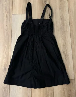 Abercrombie Linen Mini Dress thumbnail 3