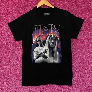 DMX Vtg Style Hip Hop Rap Tshirt size Small thumbnail 1