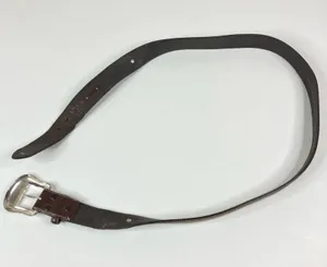Nocona | Vintage Western Brown Leather Belt 46 thumbnail 3