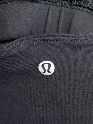 Lululemon Cross It Off Tank - Black - Size: 4 thumbnail 3
