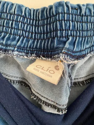 Clio maternity jeans Blue Size 12 thumbnail 3