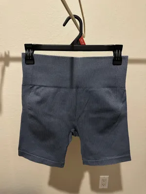 Biker Shorts Blue Size M thumbnail 1
