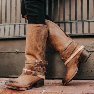 FREEBIRD Drove Boot‎ size 6 Brown thumbnail 2