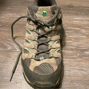Merrell Drizzle/Mint Low Top Hiking Shoes Size 7 thumbnail 12