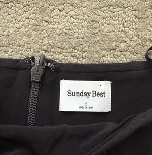 Aritzia Mini Skirt Sunday Best thumbnail 2