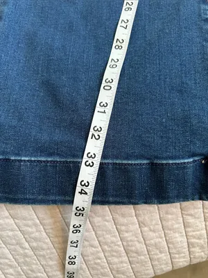NWT 7 for all mankind Dojo Y2K flare leg trouser jeans 30” thumbnail 13