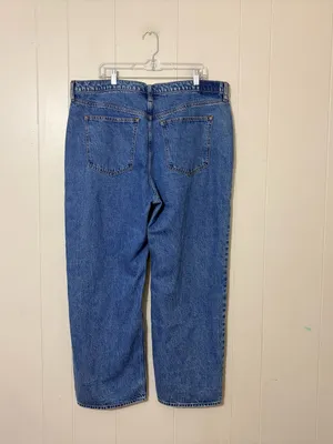 Abercrombie & Fitch The Loose High Rise Jeans Medium Wash Size 34 / 18 thumbnail 4