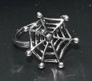 Witches Spiderweb Ring Silver thumbnail 1