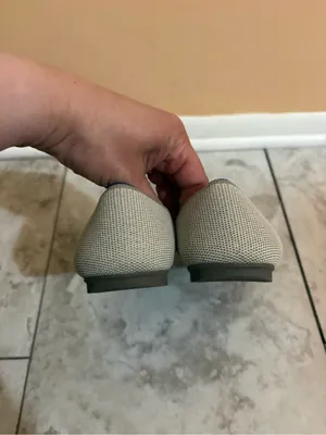 Rothy’s The Daily Flats in Retired Flax Birdseye thumbnail 6