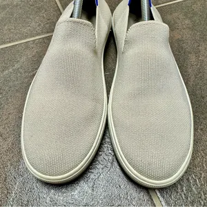 Rothy’s The Original Sneakers Slip On Shoes Sand Beige Tan 8 thumbnail 6