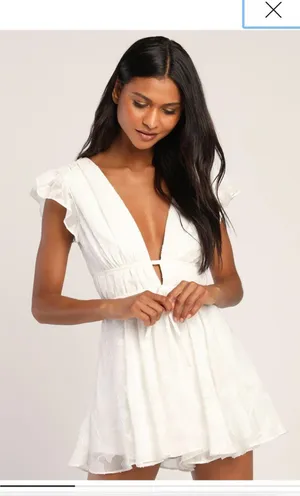Lulus Romper White thumbnail 1
