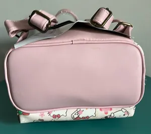 New Loungefly Hello Kitty Sushi Rolls Graphic Vegan Leather Mini Backpack thumbnail 4