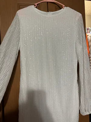 SheIn Shiny dress thumbnail 3
