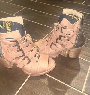 Braeden FREEBIRD by Steven Light Pink Sandals 8 thumbnail 1