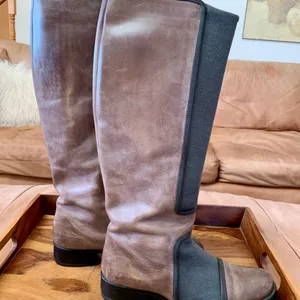 Dusica Sacks Equestrian Tall Italian Leather Riding Boots thumbnail 6