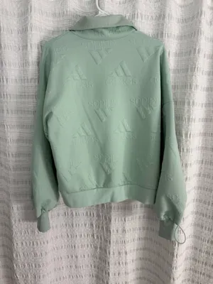 Adidas Women’s Quarter-Zip Sweatshirt thumbnail 3