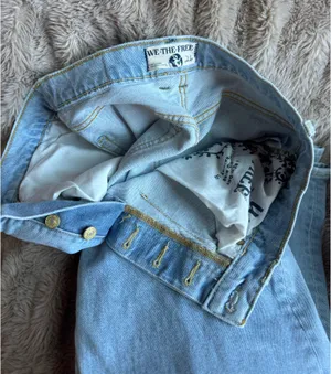 We The Free A New Day Mid Ride Straight Leg Jeans thumbnail 8