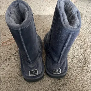 Bearpaw winter boots gray 8 thumbnail 4