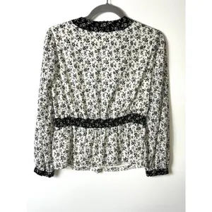 Madewell floral print top women’s XS‎ thumbnail 7