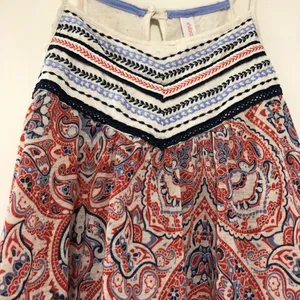 Xhilaration embroidered sleeveless top thumbnail 3