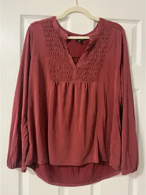 Lucky Brand Women’s Top Long Sleeve thumbnail 1