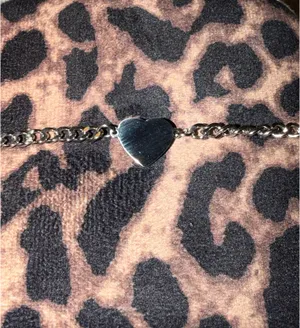 Silver Heart Bracelet thumbnail 2