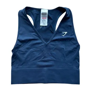 Gymshark Everyday Seamless Crop Tank thumbnail 1