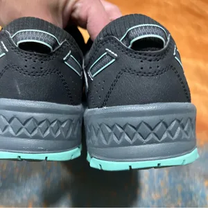 Saucony Excursion TR13 Trail Running Shoes size 8W gray black teal thumbnail 5
