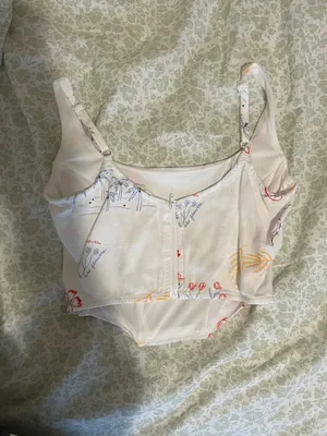 LA Hearts Pacsun  Corset Top thumbnail 4