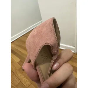 Naturalizer Women's Bella Sandal Size 8.5 Pink Blush Faux Suede Open Toe Heel thumbnail 10