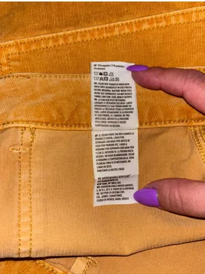 American Eagle Mustard Corduroy Skirt thumbnail 10