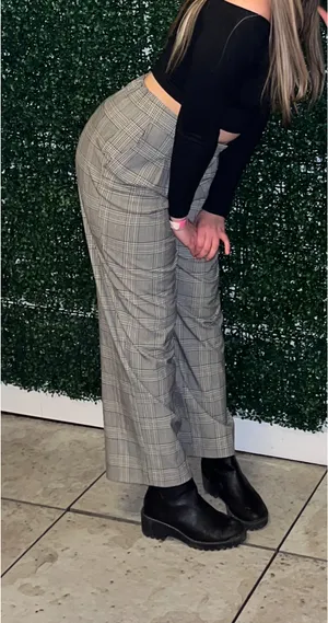 Rachel Zoe Plaid Dress Pants thumbnail 1