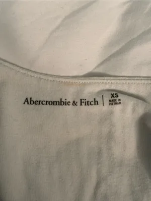 Abercrombie & Fitch Boat Neck Ribbed Low Back Tee thumbnail 4