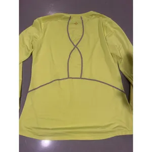Tommie Copper Long Sleeve Athletic Shirt Yellow Cool‎ Copper Fabric Size L thumbnail 5