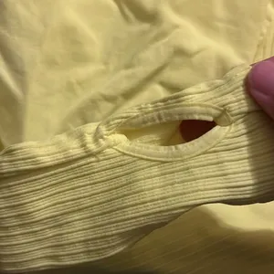 NWOT! FP‎ FREE PEOPLE MOVEMENT Good Karma Hi-Neck Layer Long Sleeve Top thumbnail 5